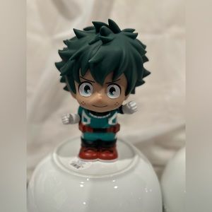 My Hero Academia Anime Vinyl 9" Deku Figural Coin Slot Bank by Monogram